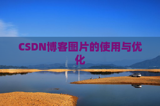 CSDN博客图片的使用与优化